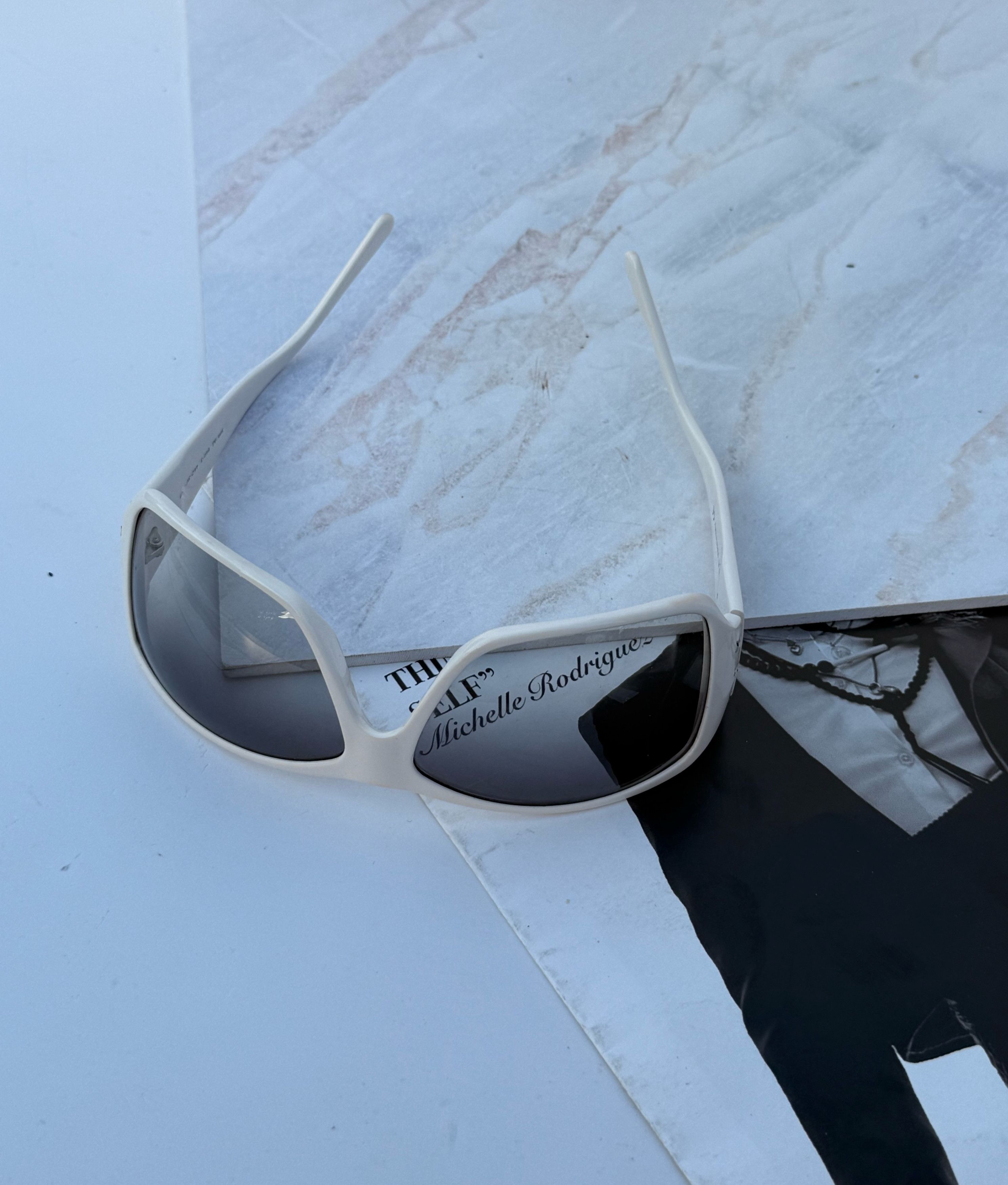 Prada Prada sunglasses SPR19G Vintage Sunglasses Stars Size ONE SIZE - 4 Thumbnail