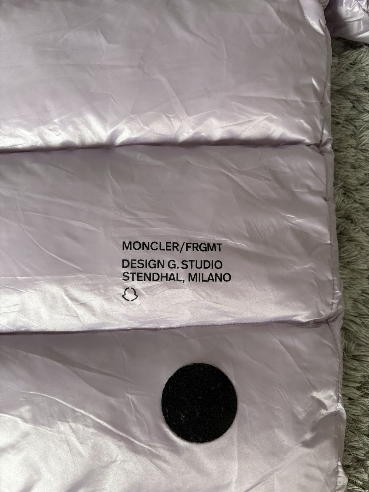 Moncler Moncler X FRGMT Hiroshi Fujimara Down Puffer Jacket Size US M / EU 48-50 / 2 - 2 Thumbnail