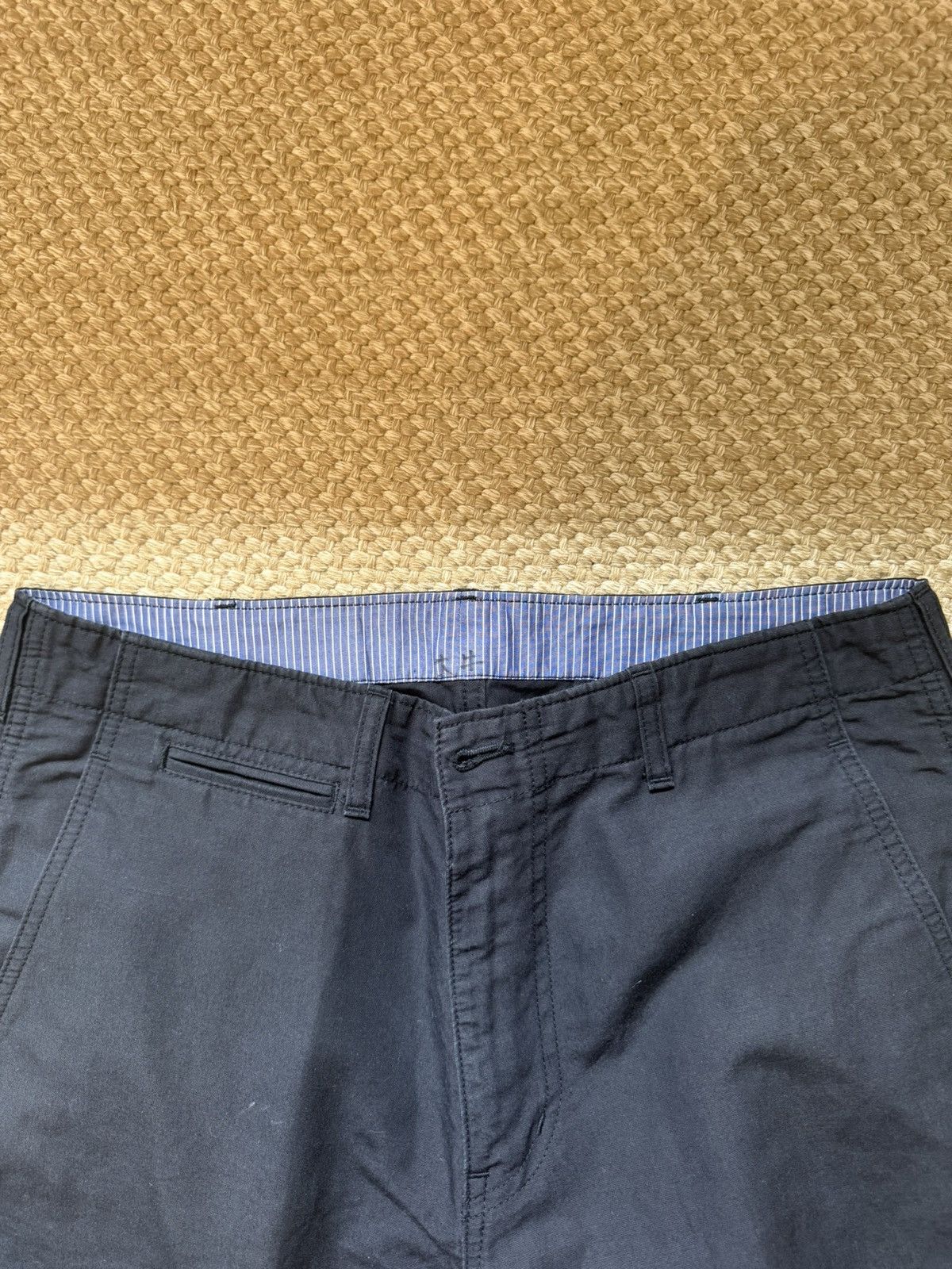 Comme des Garcons Vintage Trousers Navy Made in Japan Size US 32 / EU 48 - 3 Thumbnail