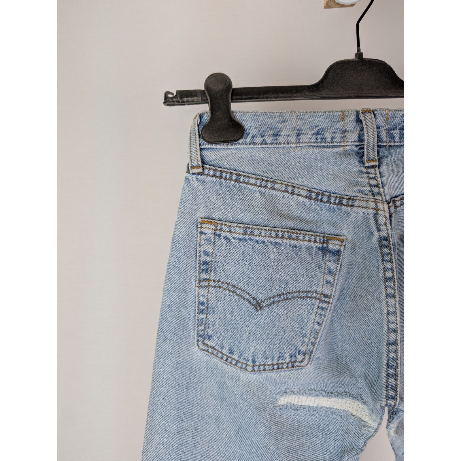 Gallery Dept. o1rshd1 5001 Denim Jeans in Indigo Blue Size US 26 / EU 42 - 15 Thumbnail