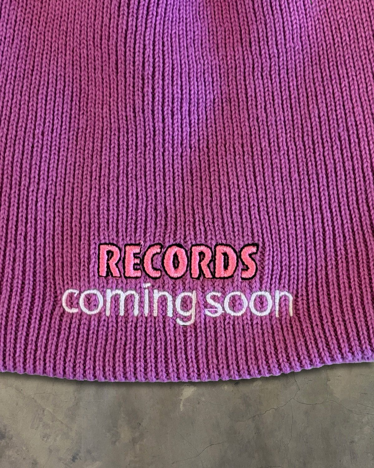 Matty Boy MATTY BOY ANTIPROMO SEX RECORDS BEANIE Size ONE SIZE - 4 Thumbnail