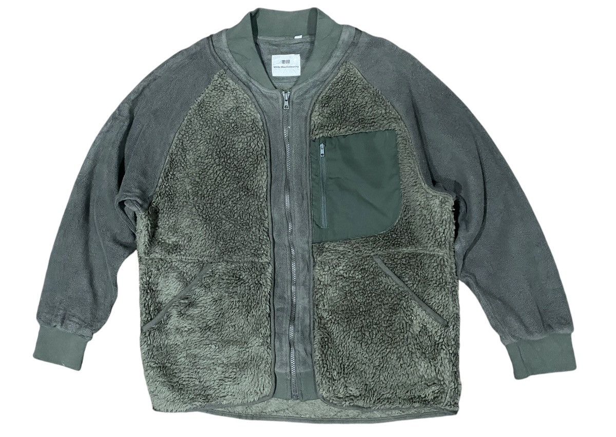 Uniqlo × White Mountaineering WHITE MOUNTAINEERING x UNIQLO Deep Pile Fleece Jacket Size US M / EU 48-50 / 2 - 1 Thumbnail