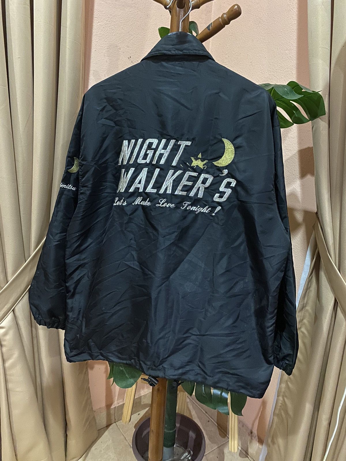 Vintage VINTAGE 90S NIGHT WALKER MOVIE PROMO WINDBREAKER JACKET Size US M / EU 48-50 / 2 - 8 Thumbnail