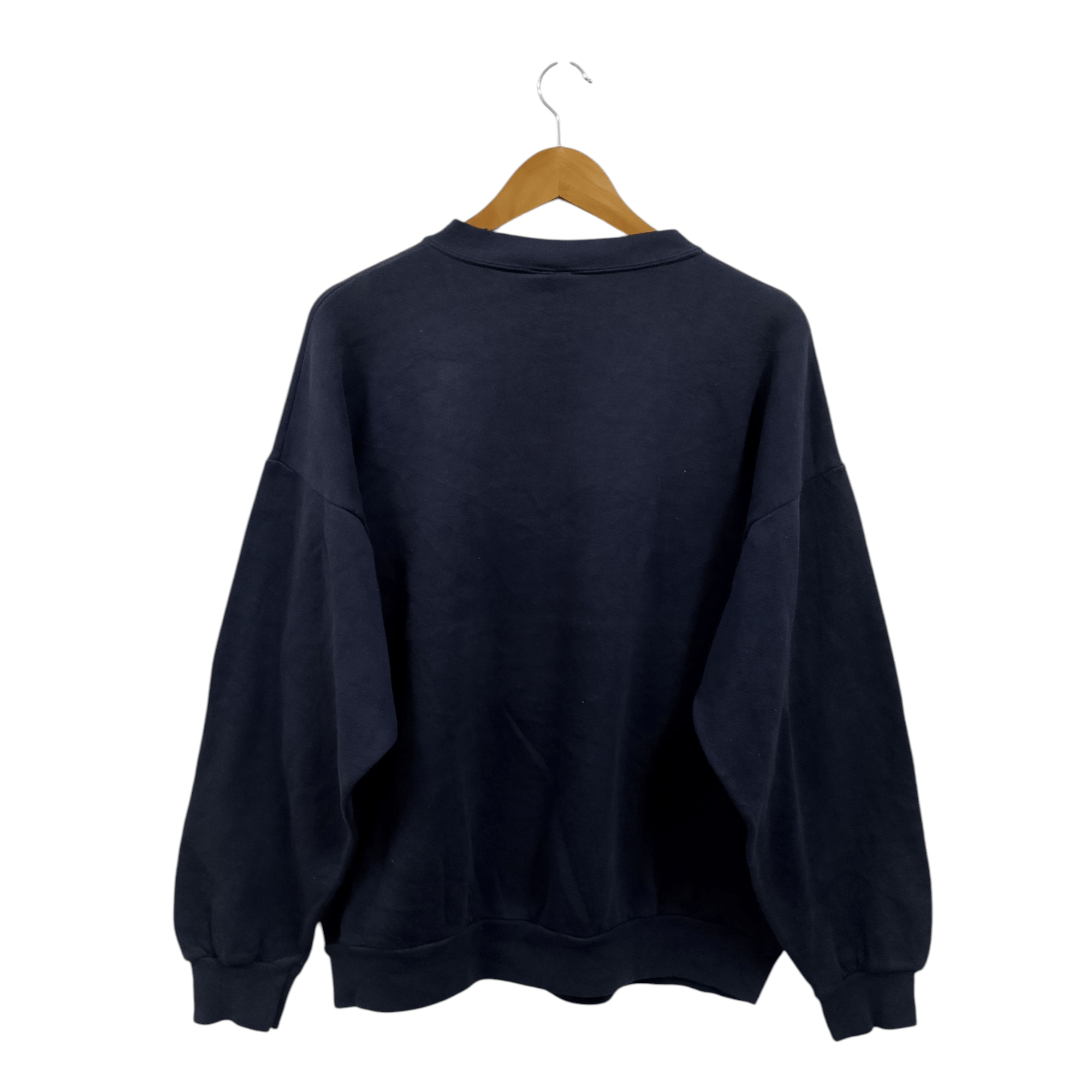 Hang Ten Vintage Hang Ten Sweatshirt Navy Blue 90s Surf Style Size US XL / EU 56 / 4 - 4 Thumbnail