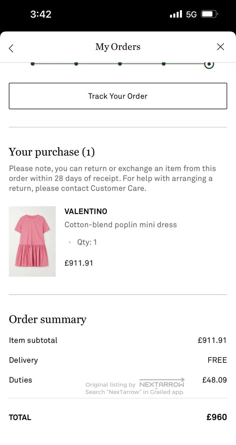 Valentino Valentino Pink bow Size S / US 4 / IT 40 - 6 Thumbnail