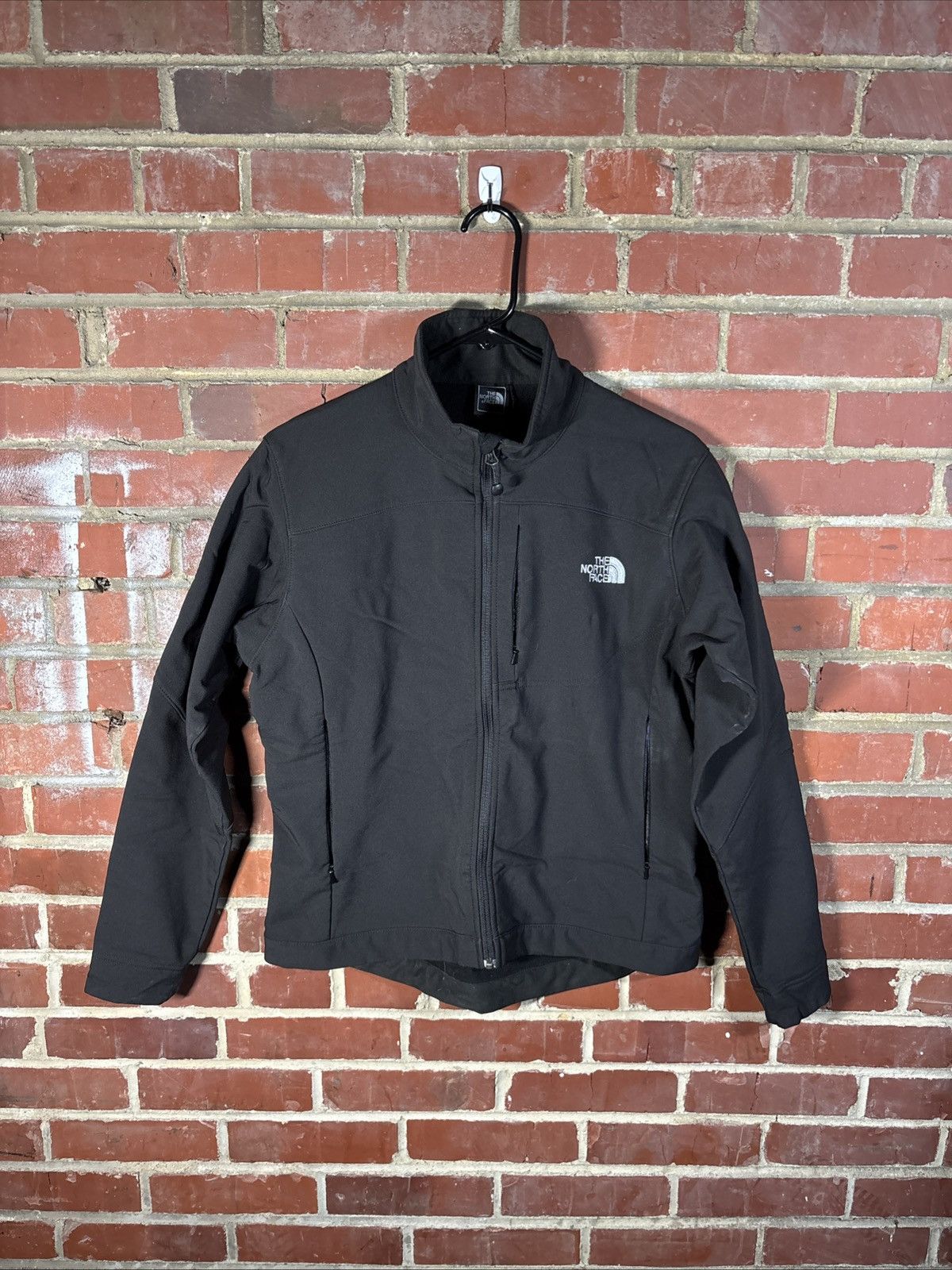 The North Face North Face Black Jacket Outdoors Apex Bionic Women Medium Size M / US 6-8 / IT 42-44 - 1 Thumbnail