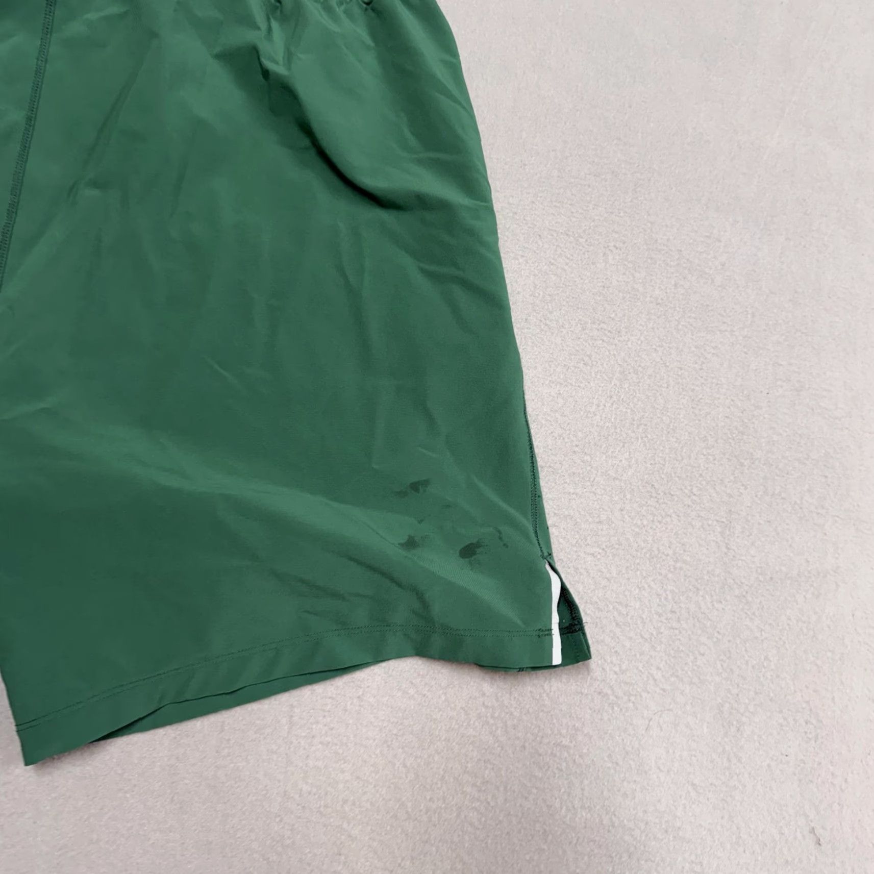 Vintage Mack Weldon Shorts Mens Large Green Athletic Zip Pockets Quick Dry 7" Inseam Size US 33 - 5 Thumbnail
