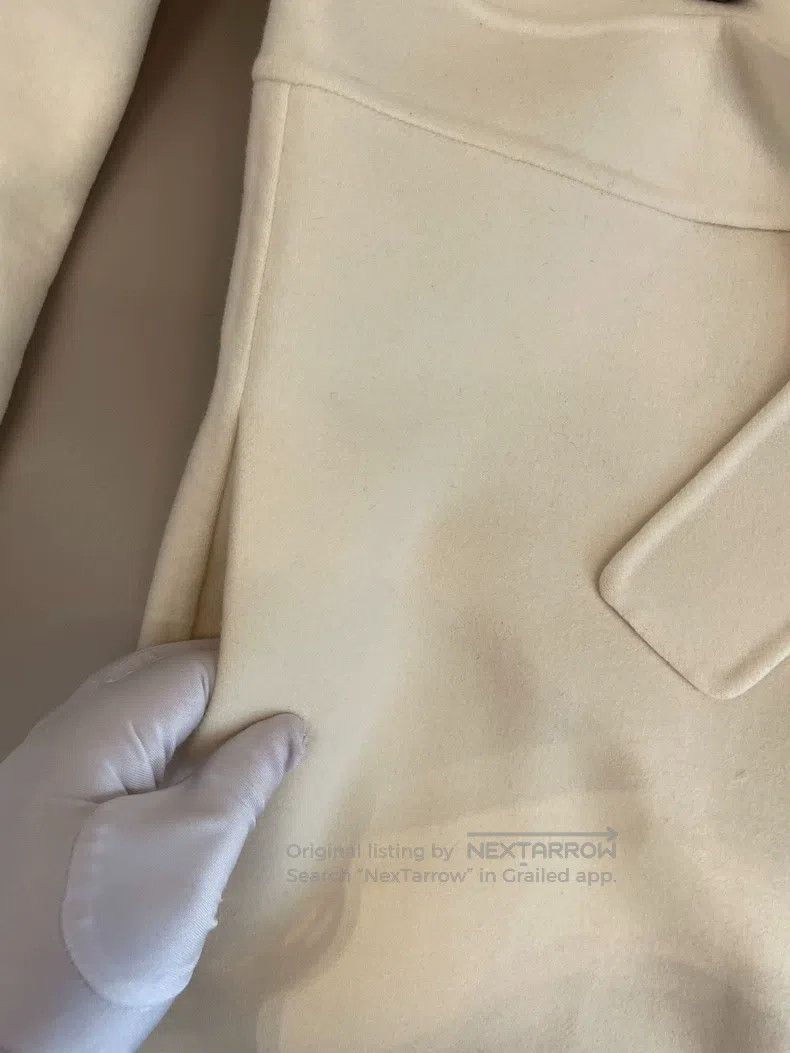 Valentino Valentino Beige wool coat Size M / US 6-8 / IT 42-44 - 8 Thumbnail