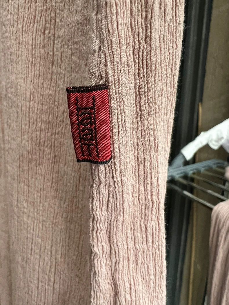 Issey Miyake Issey Miyake size:2 Pink pleated cardigan Size XS / US 0-2 / IT 36-38 - 2 Thumbnail