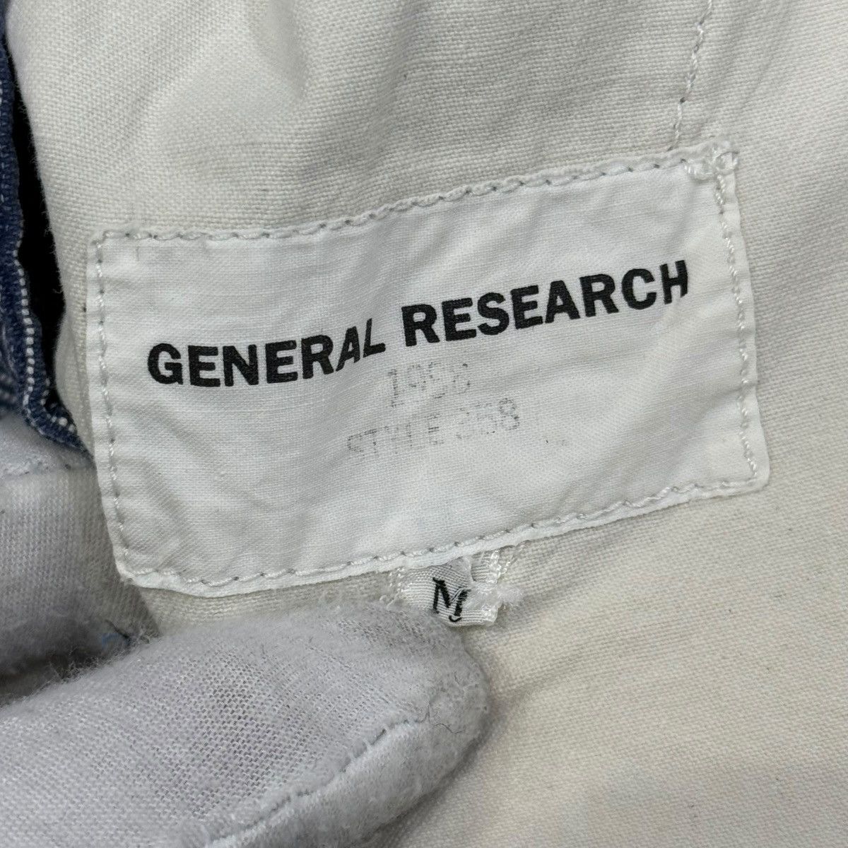 General Research GENERAL RESEARCH 1998 Parasite Pocket Cargo Cotton Jumpsuit Size US M / EU 48-50 / 2 - 10 Thumbnail