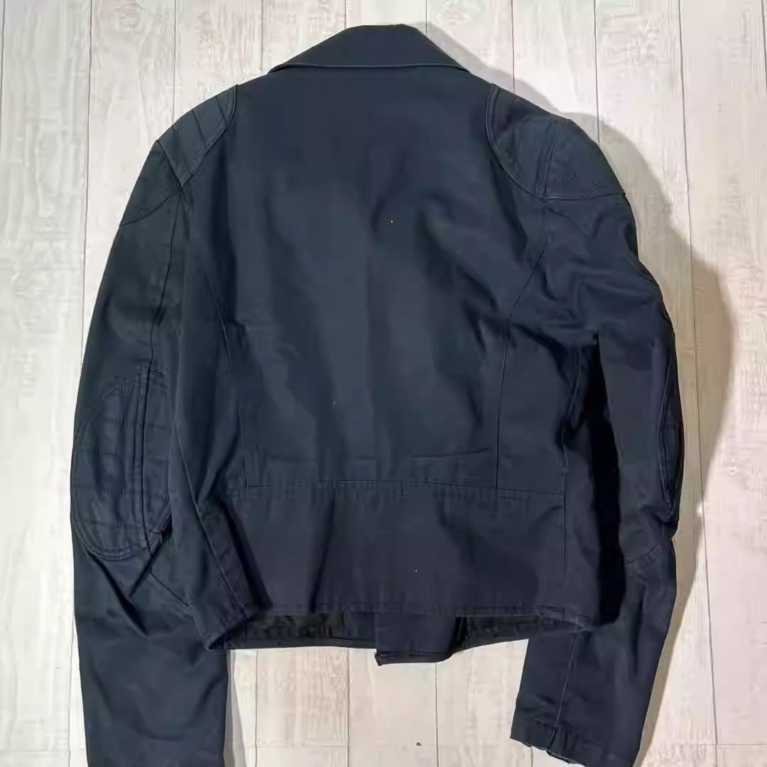 Raf Simons Raf simons ANDREW MACKENZIE RRL biker jacket-2505 Size US M / EU 48-50 / 2 - 2 Thumbnail