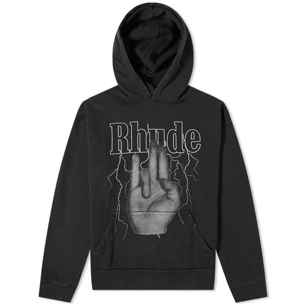 Rhude NEW RHUDE SHOCKER HOODIE SZ 2XL Size US XXL / EU 58 / 5 - 1 Thumbnail