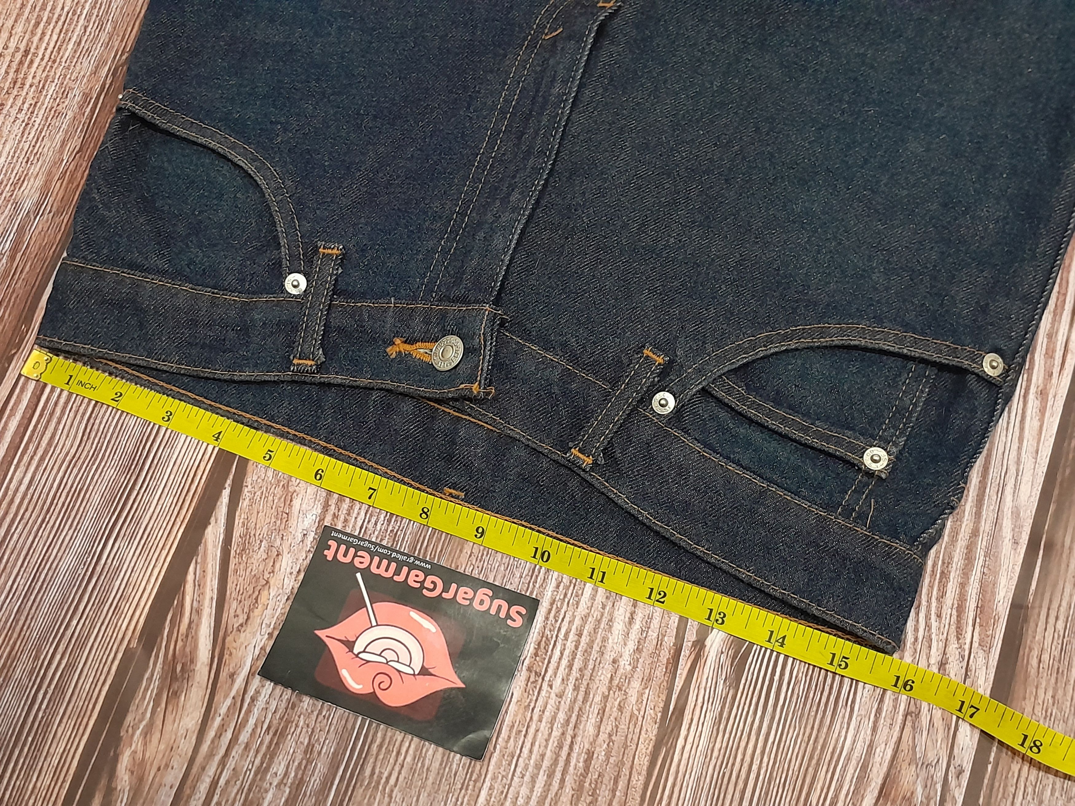 Levi's Levis Bell Bottom Bootcut Flare Black Tab Vintage Jeans Size US 31 - 9 Thumbnail
