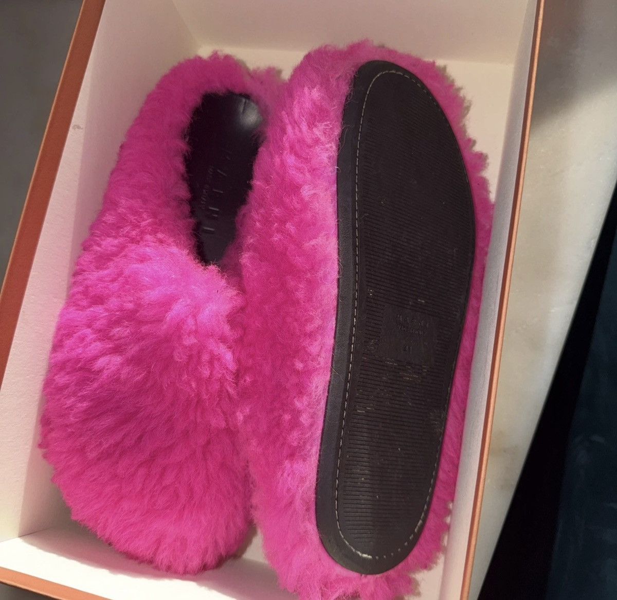 Marni Marni’s Fussbet Sabot Mules Size 41 Size US 11.5 / IT 41.5 - 3 Thumbnail