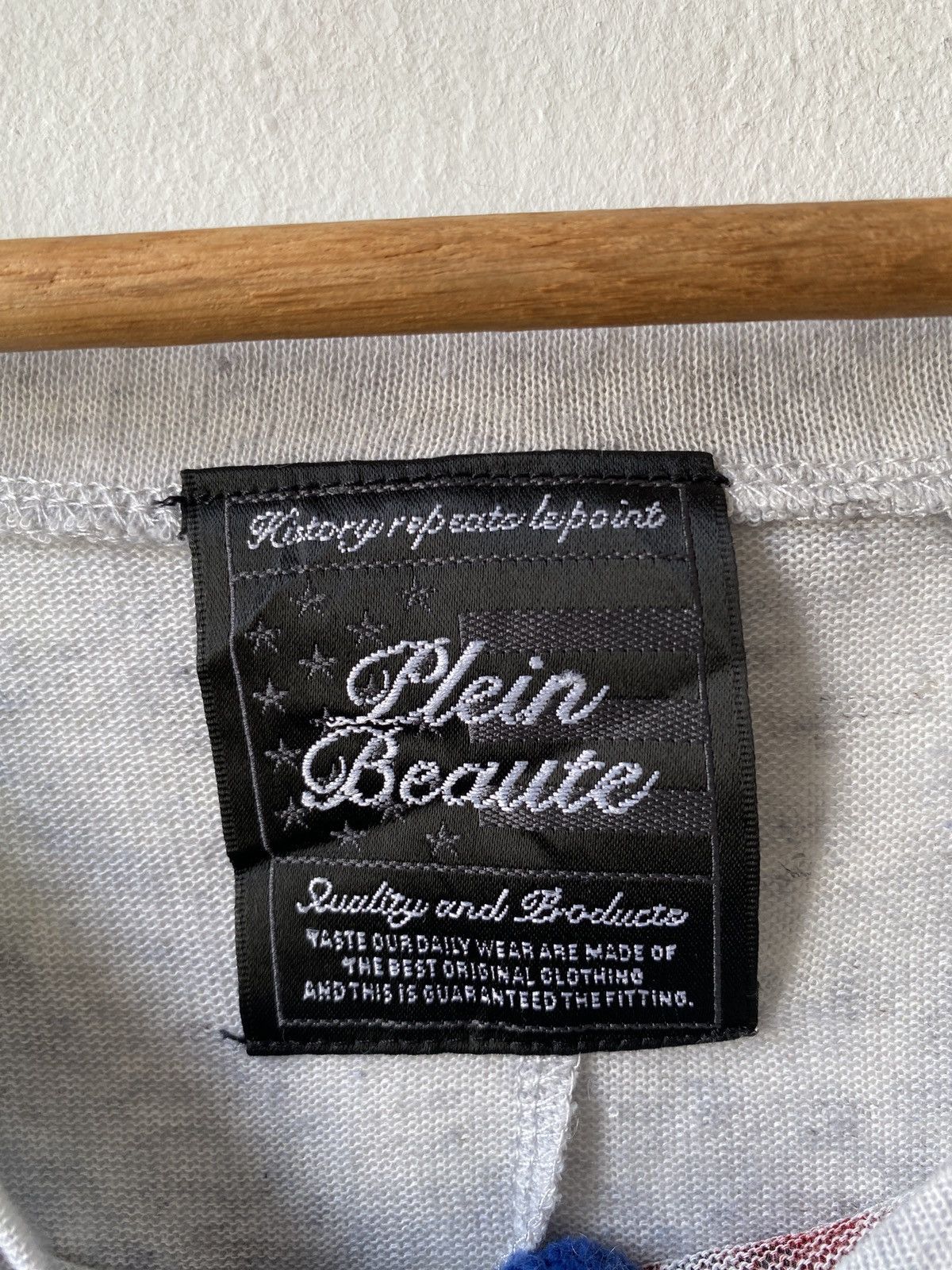 Japanese Brand × Seditionaries Japanese Brand Plein Beaute Over Size Cropped Punk Tee Size US XL / EU 56 / 4 - 4 Thumbnail