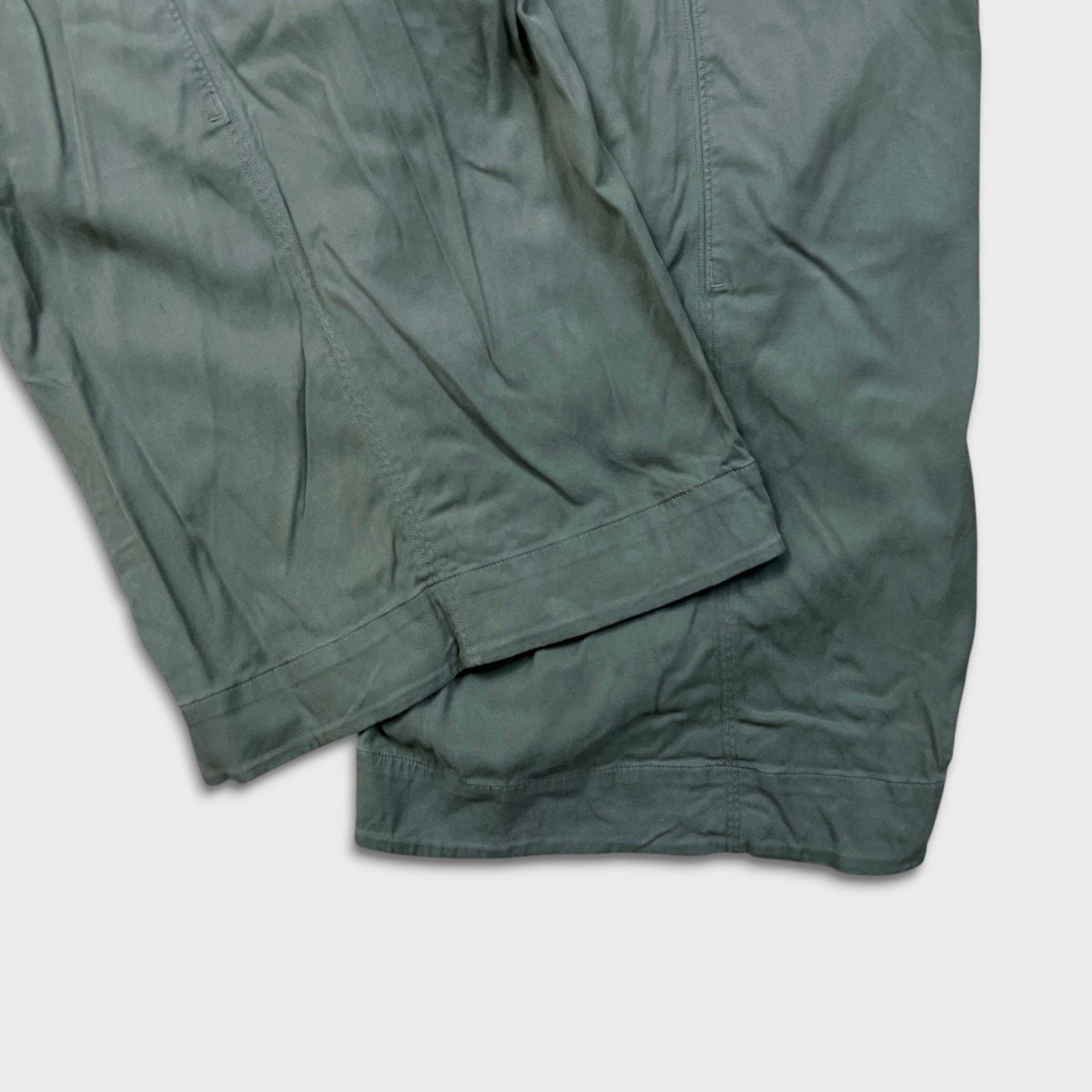 Lululemon Lululemon Metropolis Maven High Rise Crop Size 14 Sage Pants Size 36" / US 14 / IT 50 - 6 Thumbnail