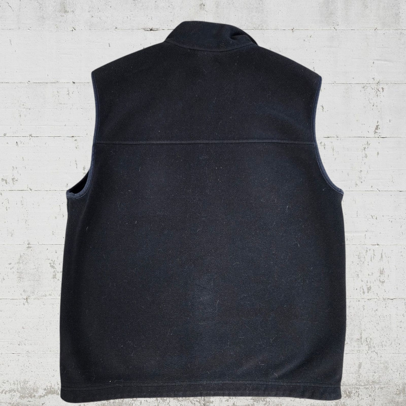 L.L. Bean L L Bean Black Fleece Vest Size Medium Size US M / EU 48-50 / 2 - 9 Thumbnail