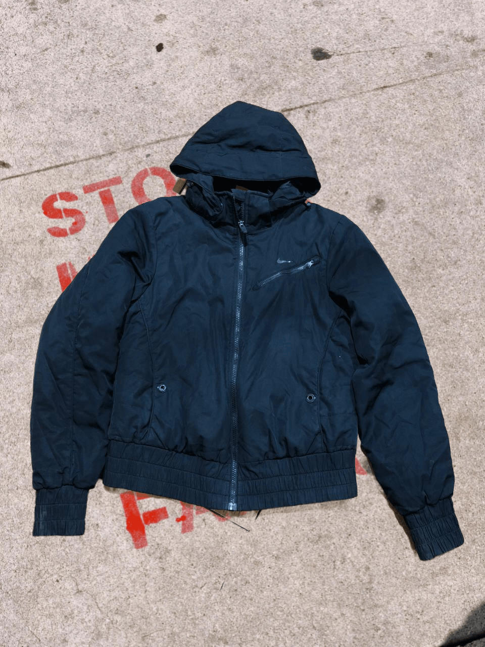 Nike NIKE Casual Zip Jacket Lightweight Size M / US 6-8 / IT 42-44 - 1 Thumbnail