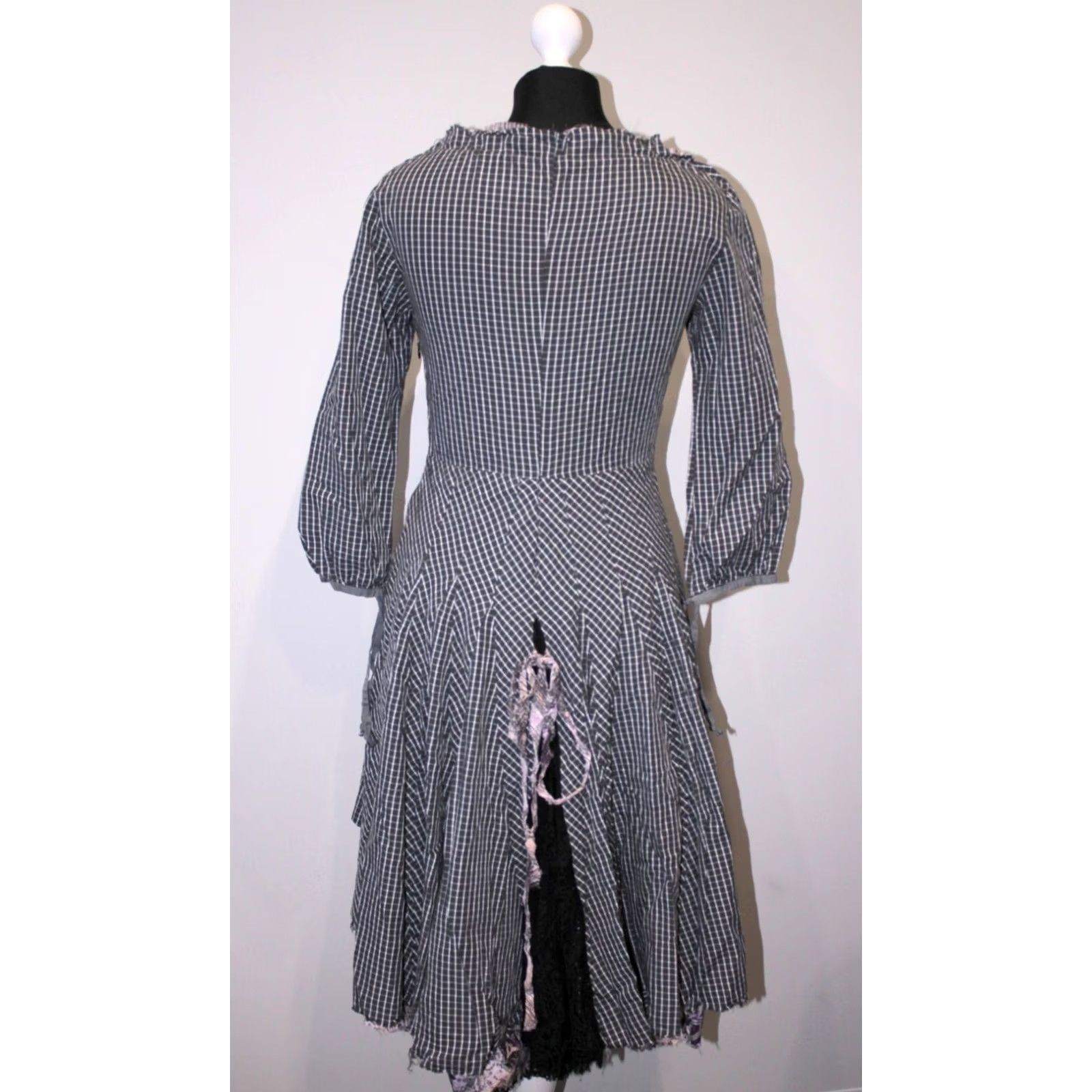 Vintage Odd Molly Dress Womens XS A-Line Knee Length Multicoloured 1 Women 100% genuine item Size XS / US 0-2 / IT 36-38 - 6 Thumbnail