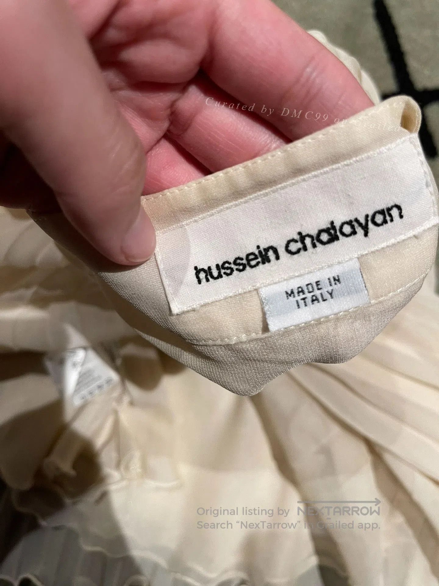 Other Hussein Chalayan Women's Skirt. Size 37" - 4 Thumbnail