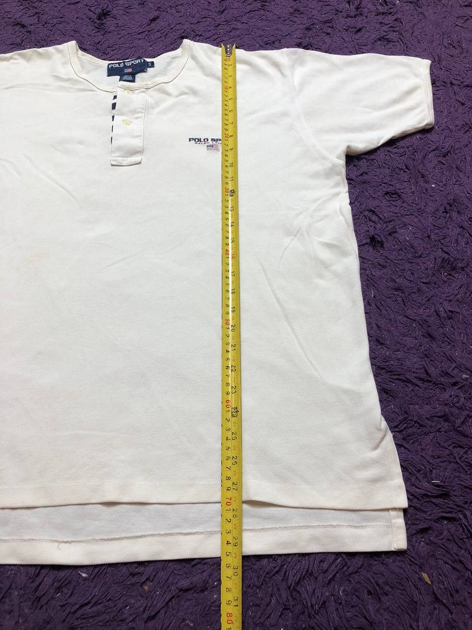 Polo Ralph Lauren Vintage Polo Ralph Lauren 100% Cotton Polo Size M Size US M / EU 48-50 / 2 - 13 Thumbnail