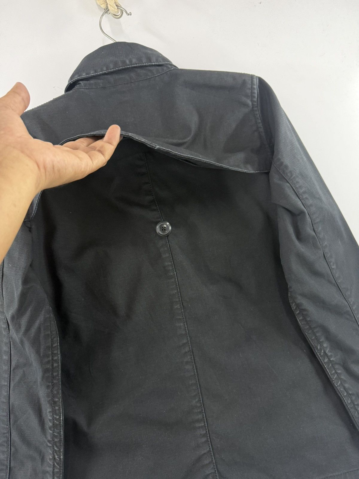 Japanese Brand 🔥 Pippin Standard Amekeji Japan Duck Canvas Chore Jacket Size US S / EU 44-46 / 1 - 16 Thumbnail