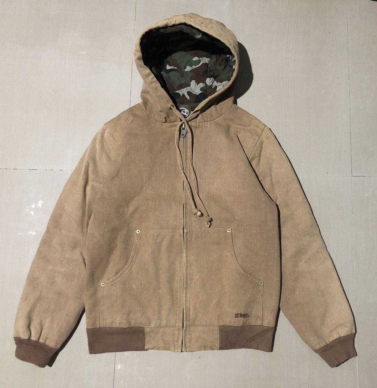 Octopus Vintage Octopus Army Duck Jacket Size US M / EU 48-50 / 2 - 1 Thumbnail
