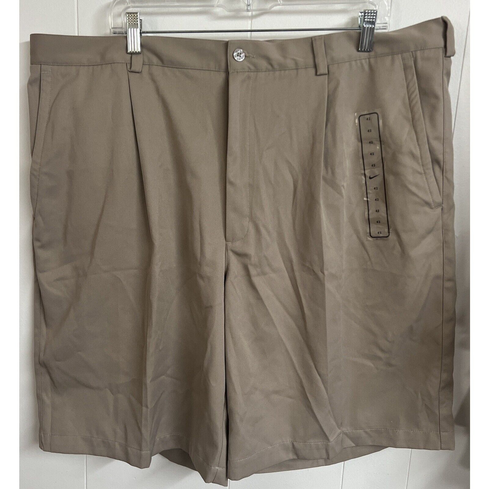 Nike New Nike Dri-FIT 10” In Golf Pleated Shorts MENS SIZE 42 Size US 42 / EU 58 - 1 Thumbnail