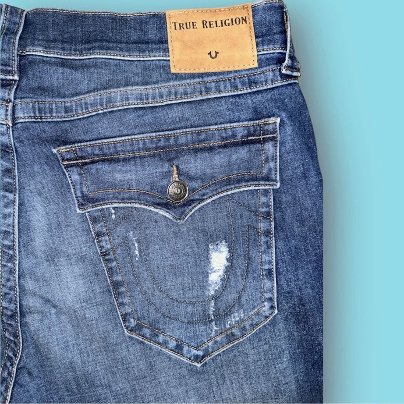 True Religion NWT True Religion Geno Relaxed Slim (w40) Size US 40 / EU 56 - 5 Thumbnail