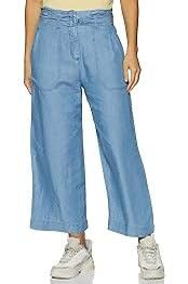 See by Chloe See by Chloe Wide Leg Jean Size 27" / US 4 / IT 40 - 17 Thumbnail