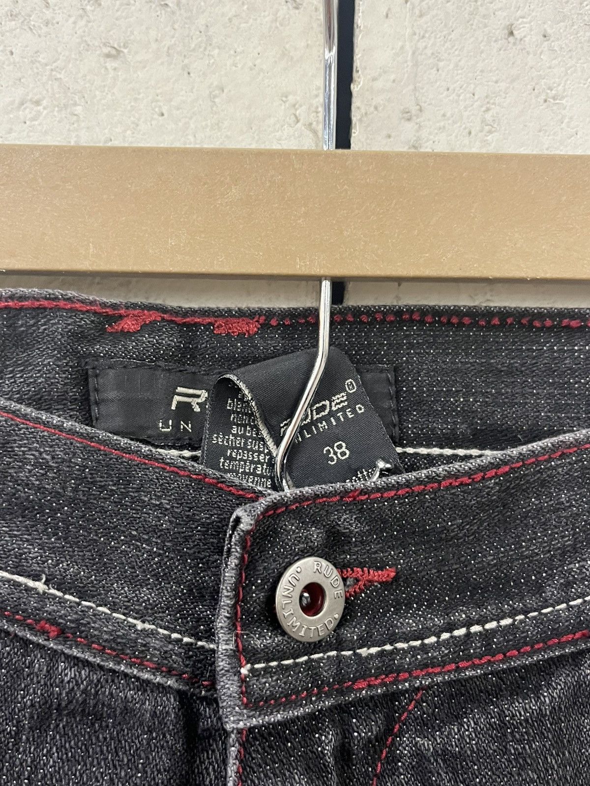 Southpole Y2k southpole style baggy fit wide leg faded denim opium Size US 38 / EU 54 - 10 Thumbnail