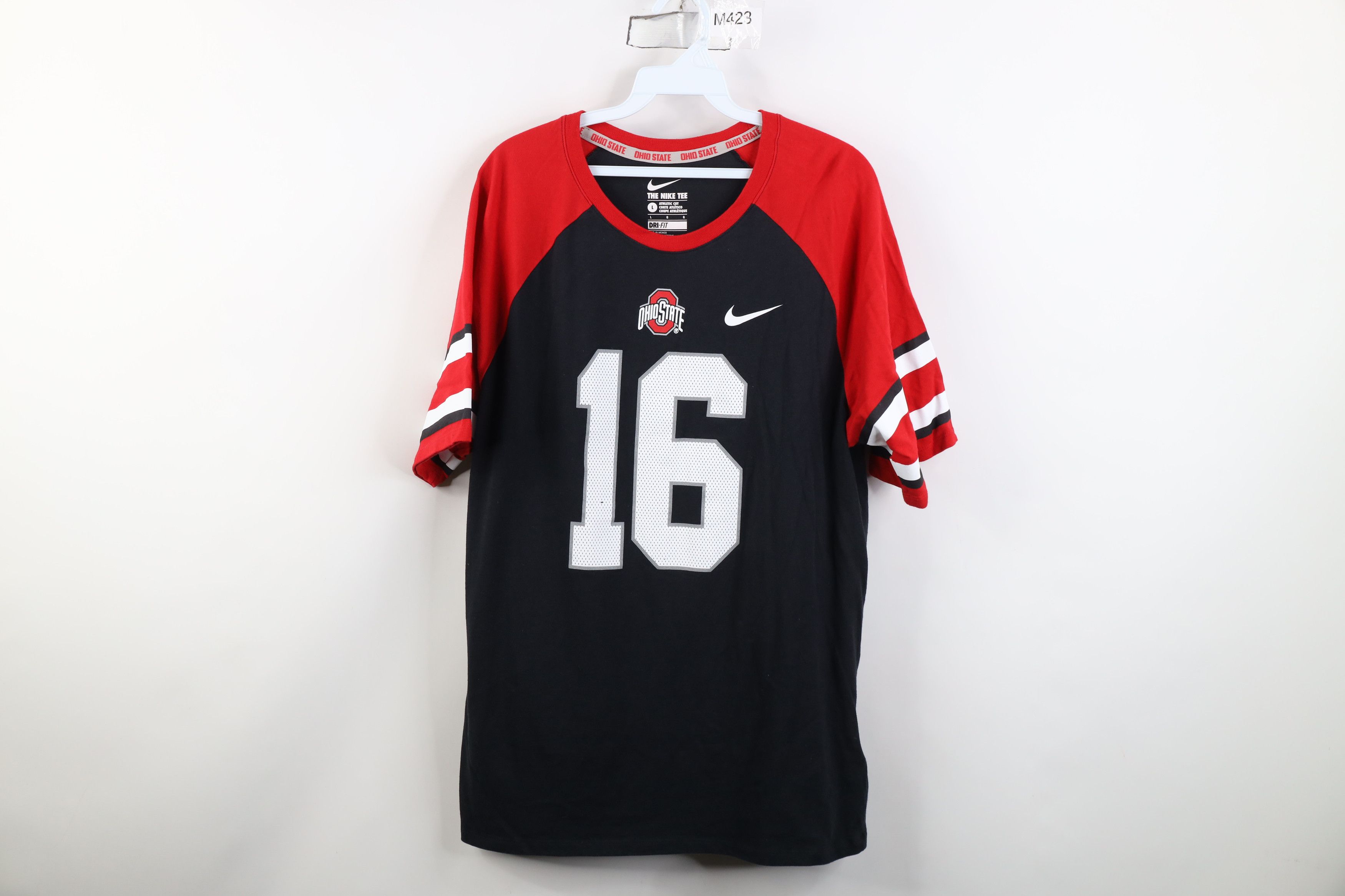 Nike Nike The Ohio State University Football Jersey T-Shirt 16 Size US L / EU 52-54 / 3 - 1 Thumbnail