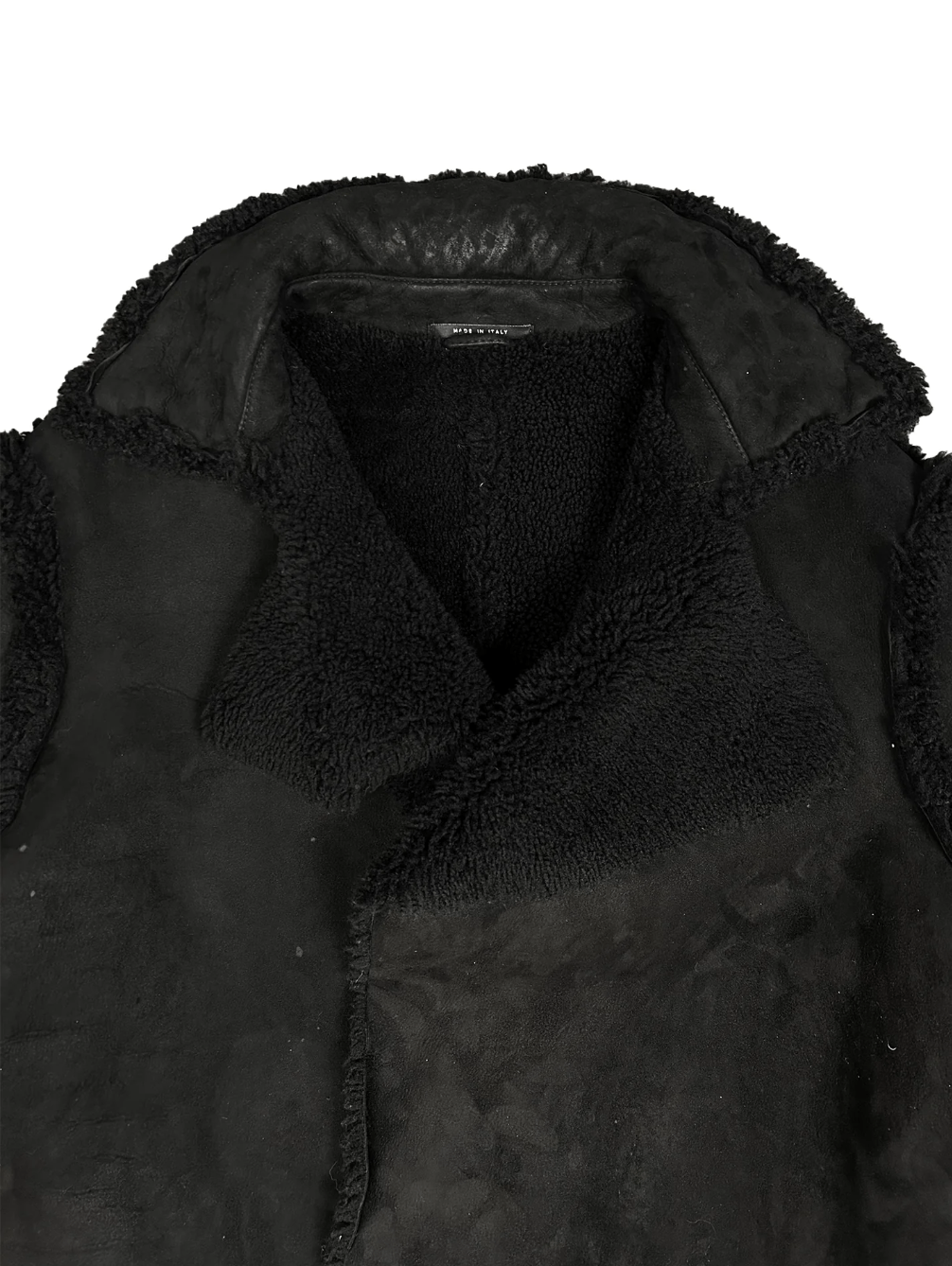 Gucci AW2002 Oversized Shearling Coat Size US M / EU 48-50 / 2 - 3 Thumbnail