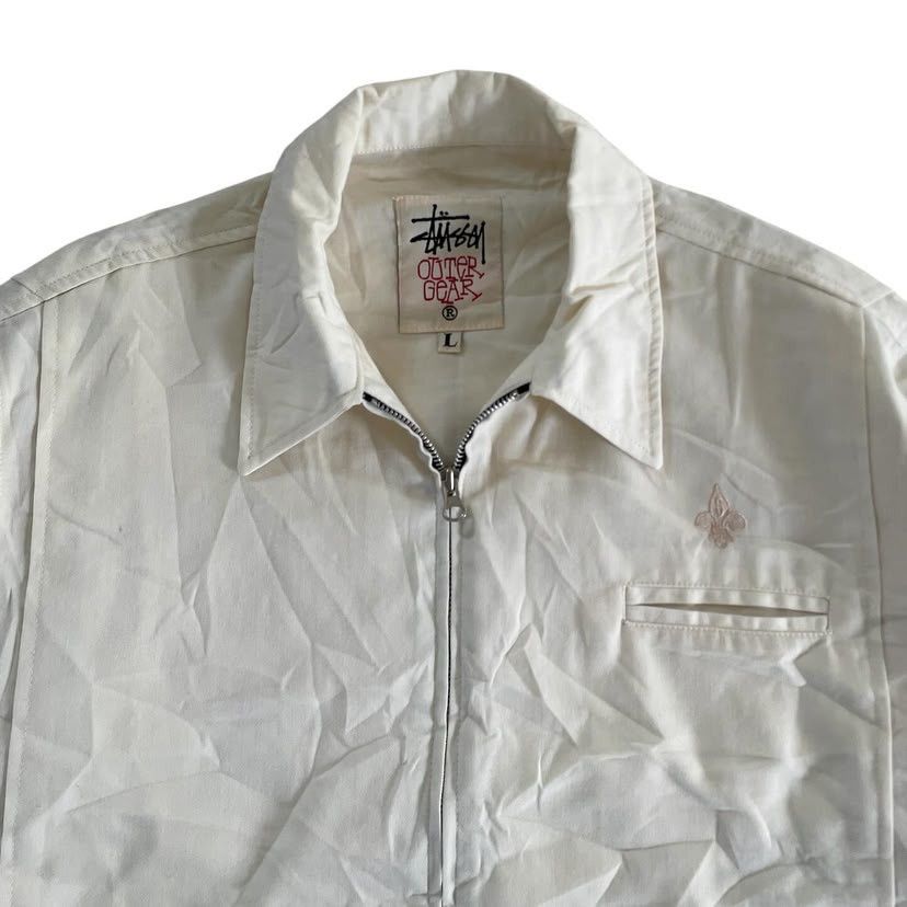 Vintage Stussy Outer Gear Work Jacket