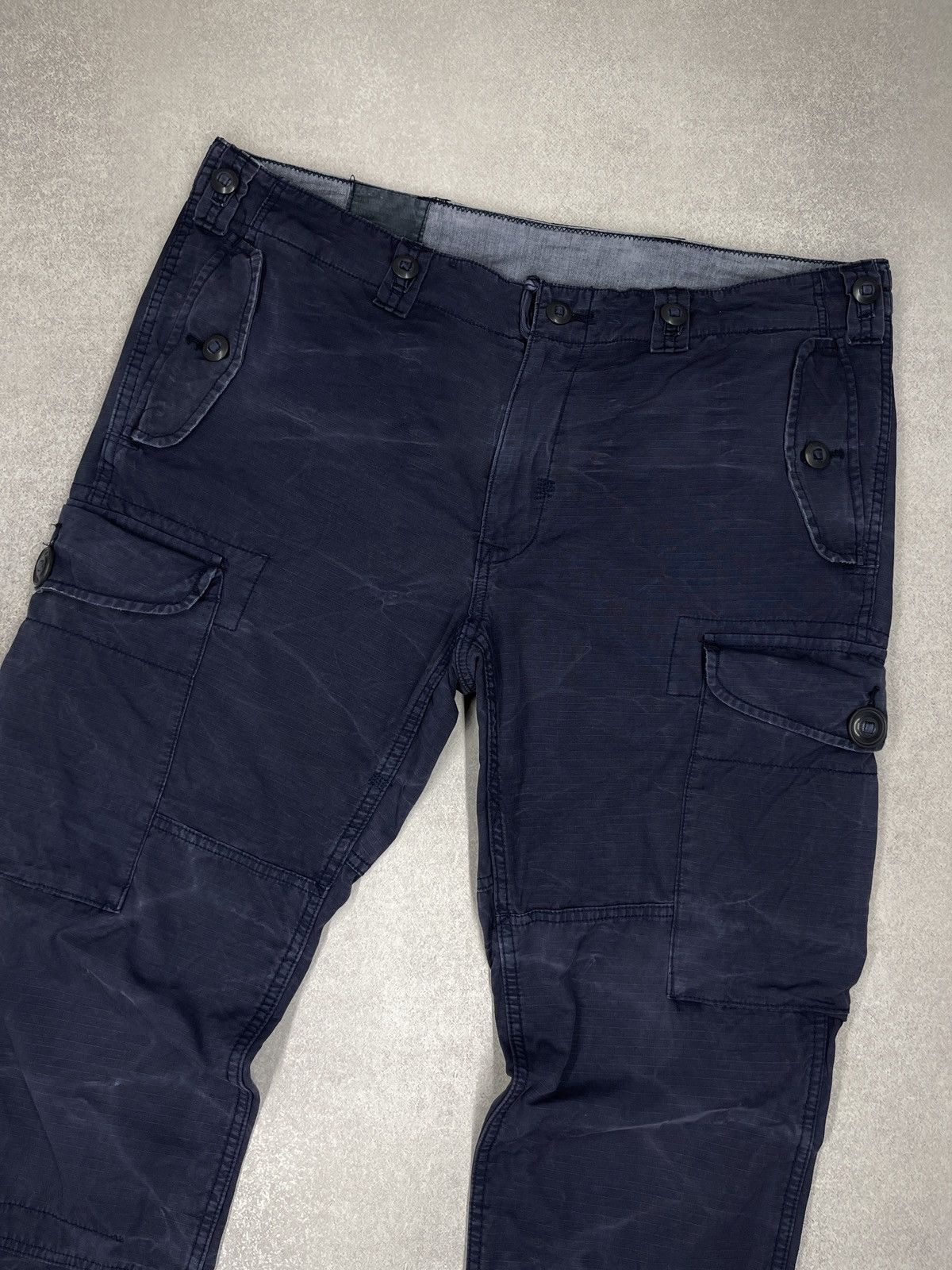 Polo Ralph Lauren Vintage Polo Ralph Lauren 67 Utility Cargo Pants Military Size US 38 / EU 54 - 3 Thumbnail