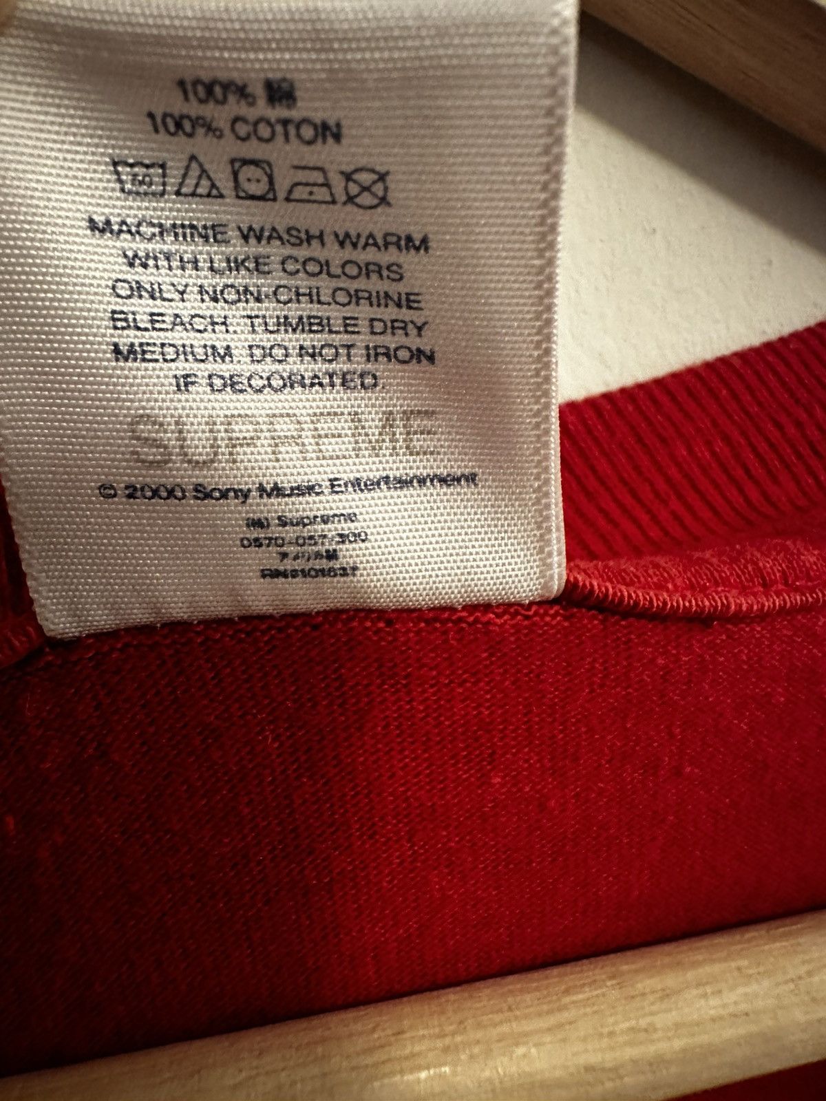 Supreme Supreme H.N.I.C. T-Shirt Size US XL / EU 56 / 4 - 5 Thumbnail