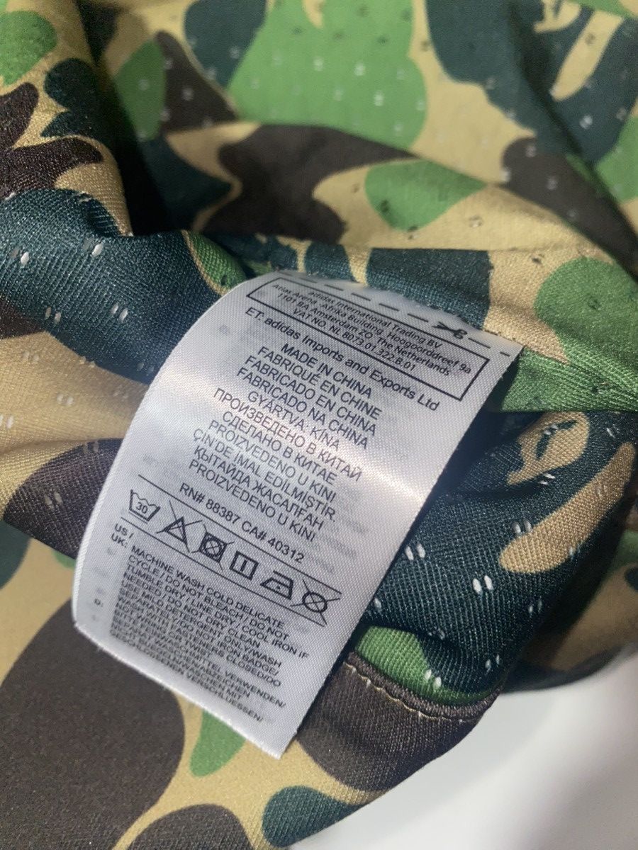 Adidas × Bape Bape x Adidas SB Shark Hoodie Size US L / EU 52-54 / 3 - 9 Thumbnail