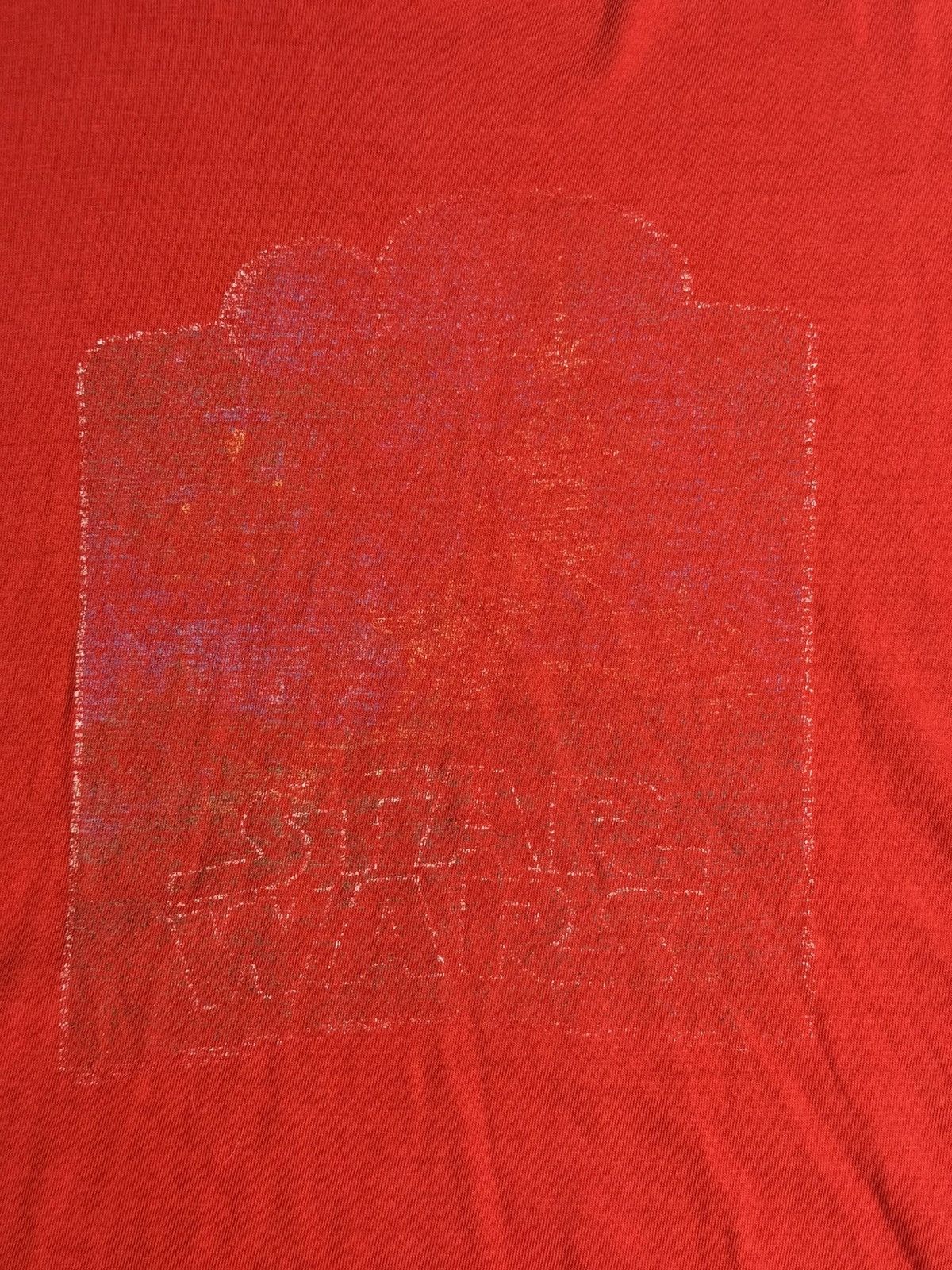 Vintage VINTAGE 1970's SS Star Wars Tee “Red” [L] PREOWNED Size US L / EU 52-54 / 3 - 4 Thumbnail
