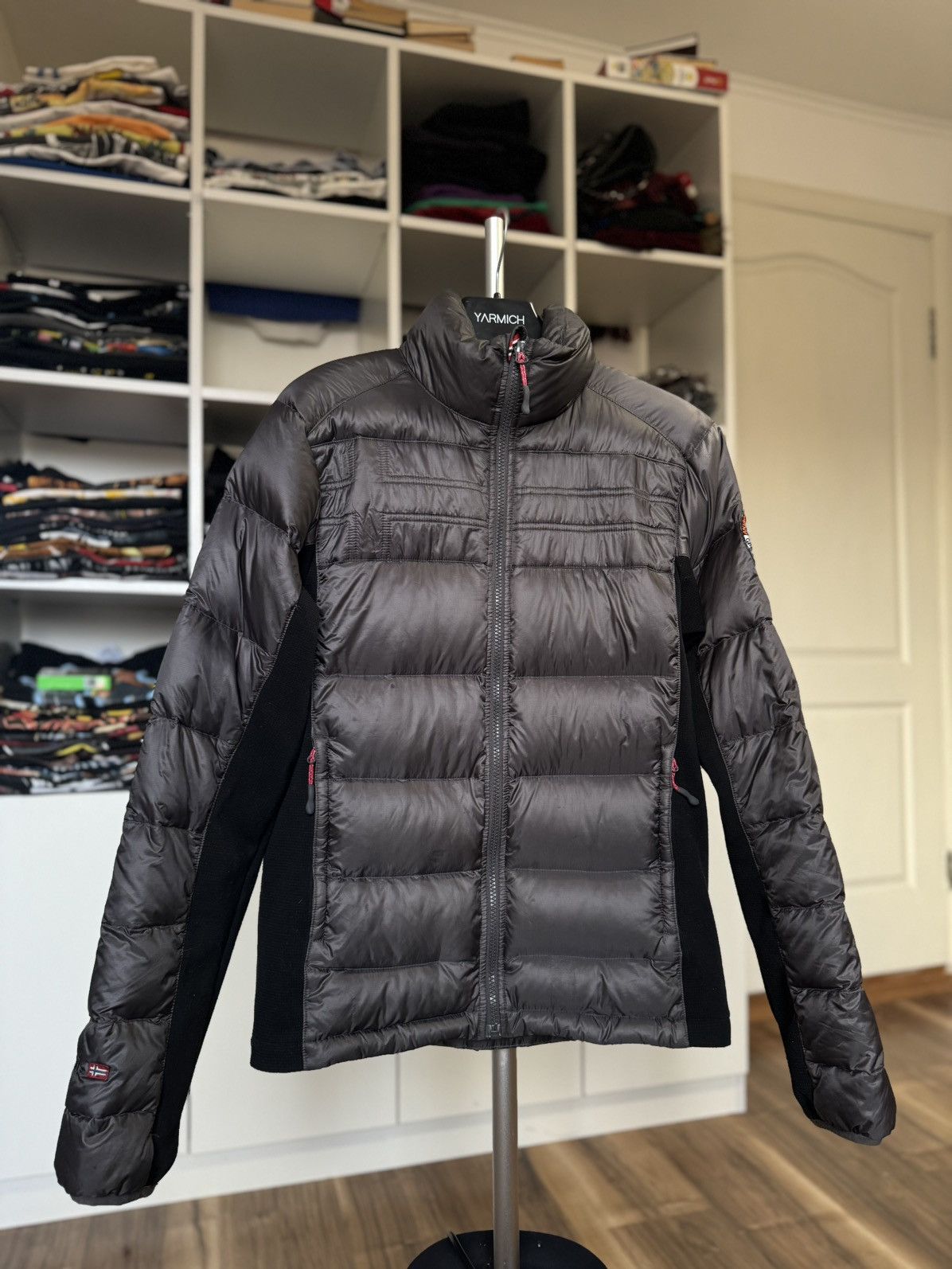 Napapijri Napapijri Micro Puffer Jacket Size US M / EU 48-50 / 2 - 2 Thumbnail