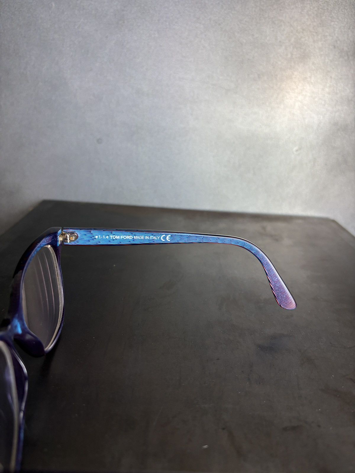 Tom Ford Tom Ford Eyeglasses TF 5291 Pearlescent Color Changing Frame Size ONE SIZE - 12 Thumbnail