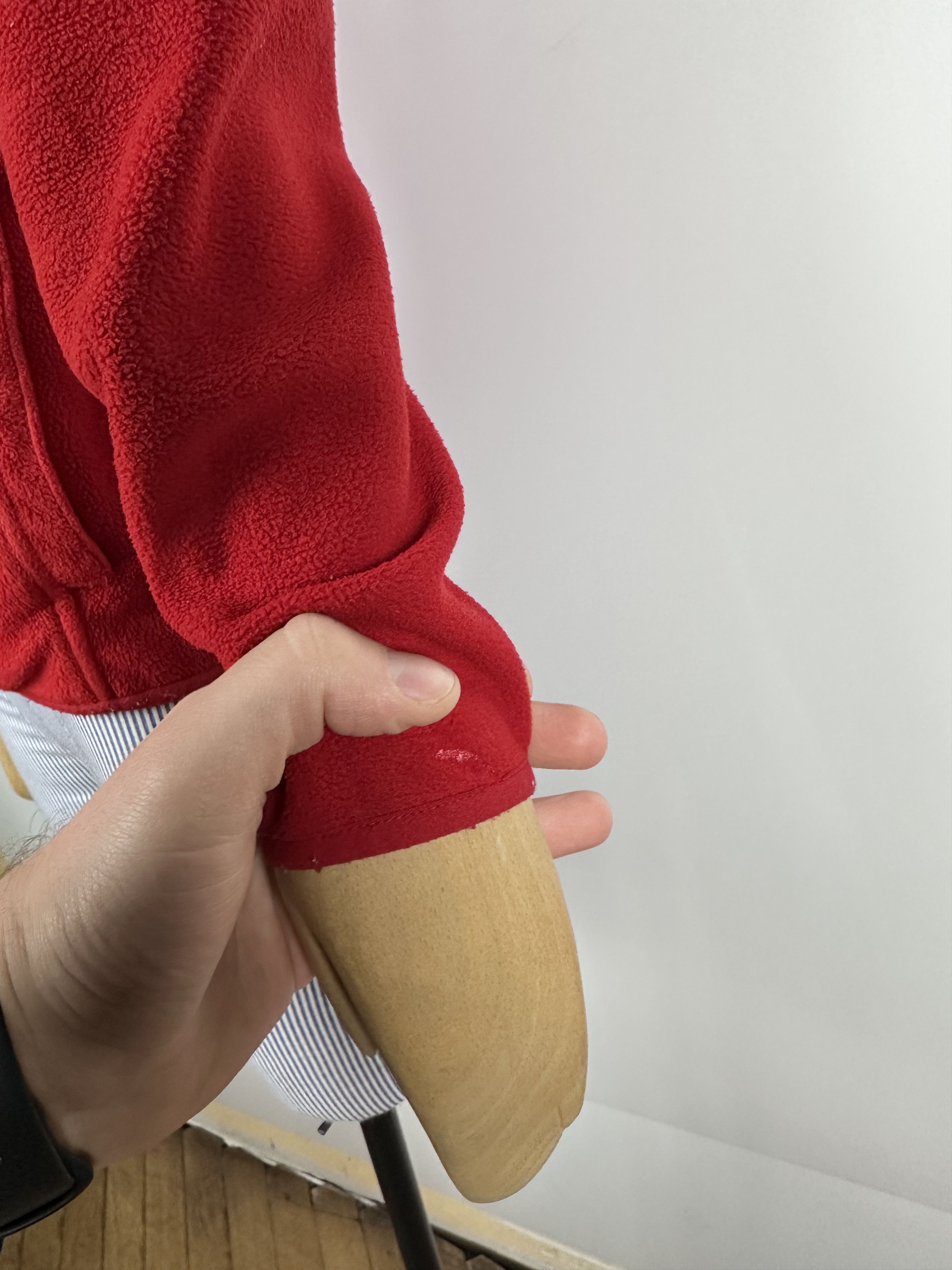 Lauren Ralph Lauren × Ralph Lauren Lauren Ralph Lauren Jacket Red Fleece Full Zip Embroidered Size S / US 4 / IT 40 - 8 Thumbnail