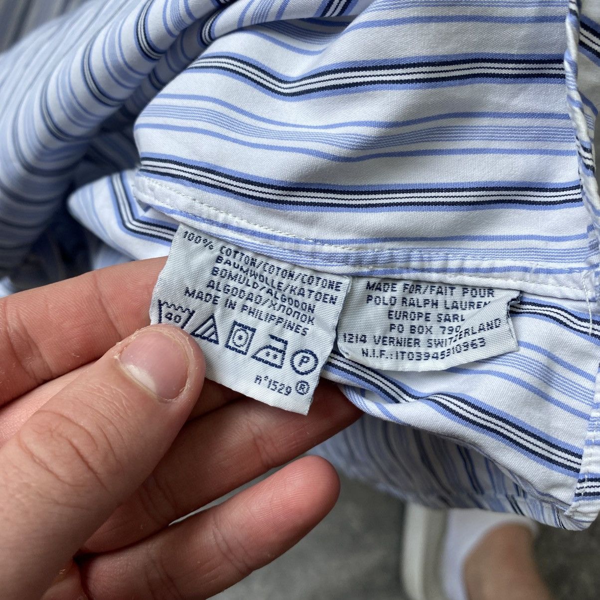 Polo Ralph Lauren Luxury Polo Ralph Lauren small pony Oldmoney classic shirt Size US XL / EU 56 / 4 - 10 Thumbnail