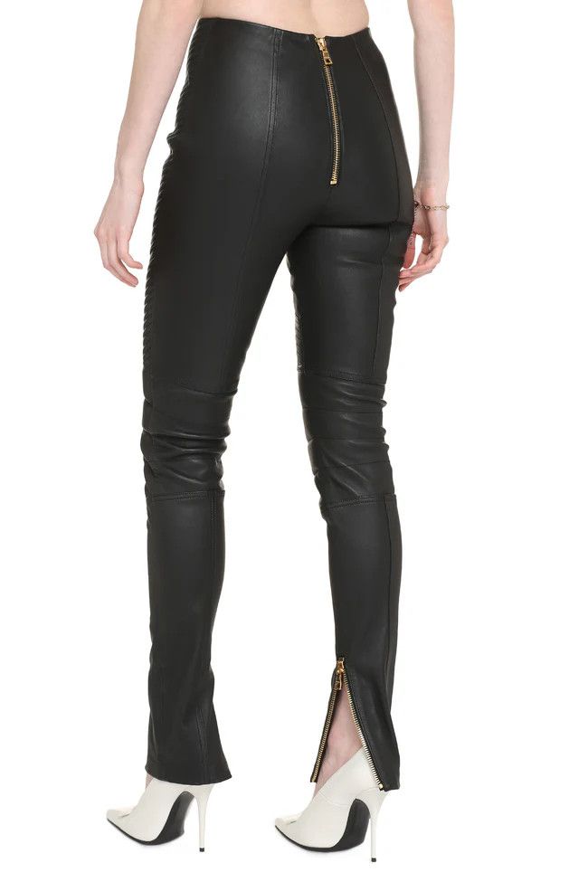 Balmain o1y0625 Sweatpant in Black Size 27" / US 4 / IT 40 - 4 Thumbnail