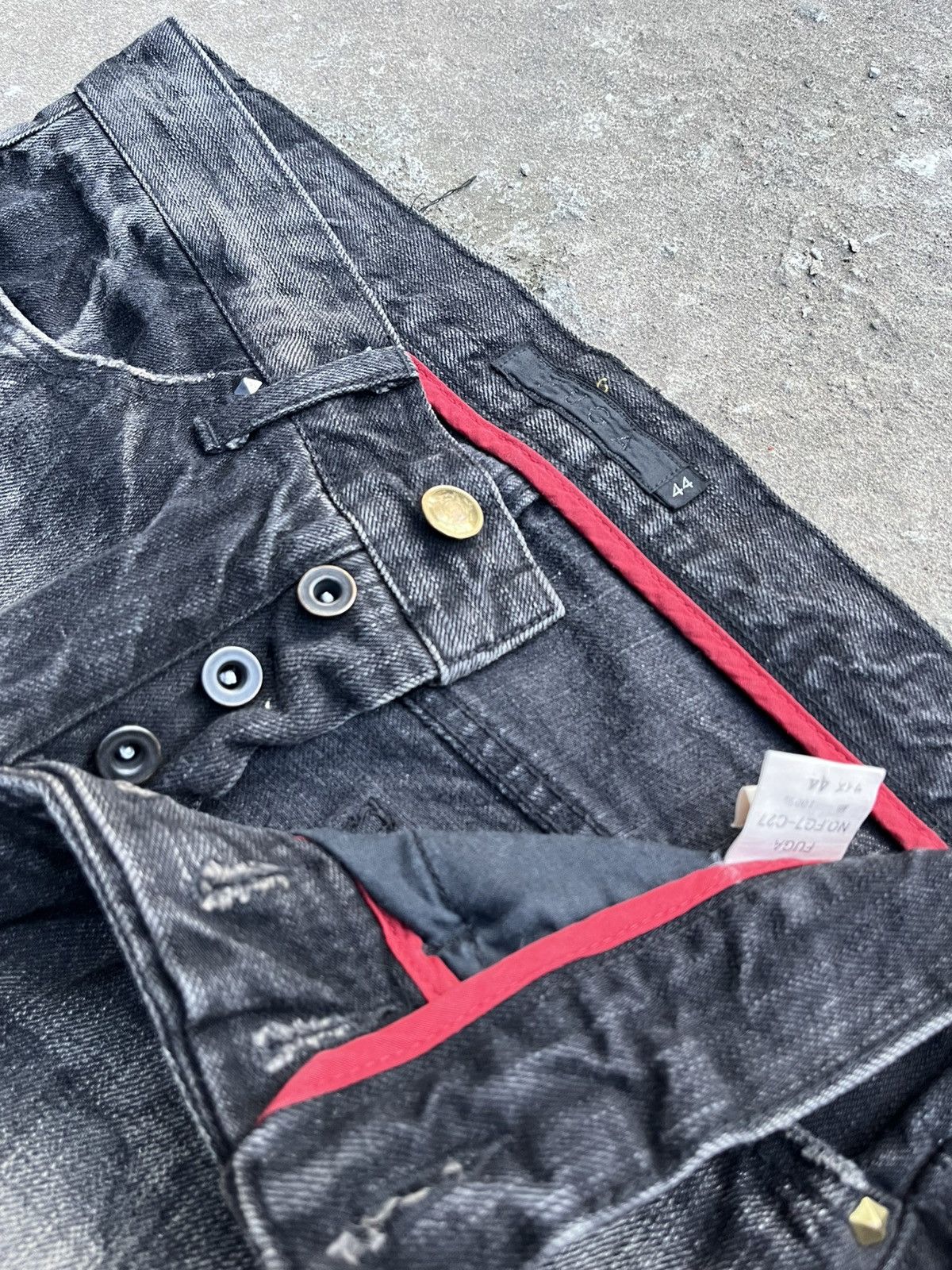 GOSTAR DE FUGA × Japanese Brand SOLD OUT !!! Size US 31 - 5 Thumbnail