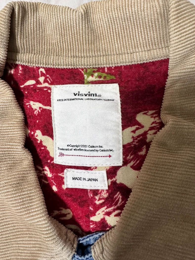 Visvim visvim 20ss spot Limited inkjet four-bag denim jacket-2506 Size US M / EU 48-50 / 2 - 4 Thumbnail
