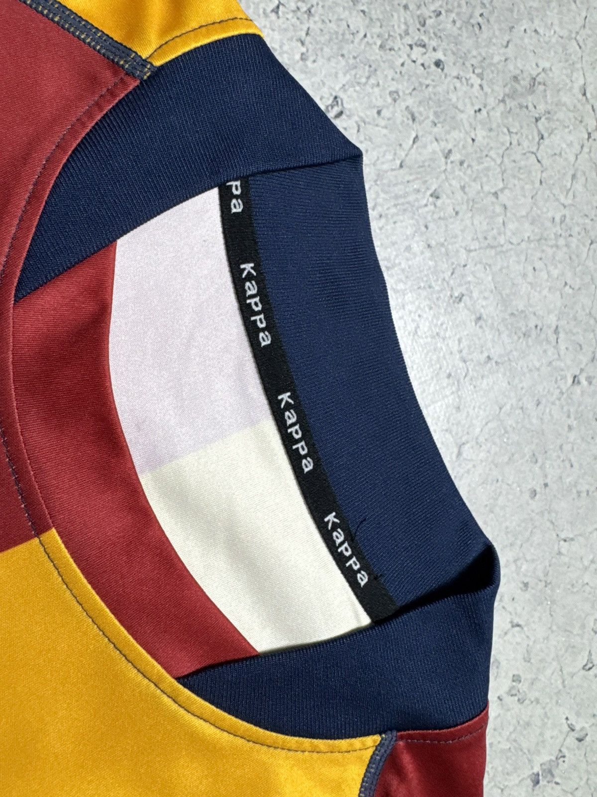 Kappa Kappa FC Roma 2001/2002 Totti #10 Vintage Jersey Long Sleeve Size US M / EU 48-50 / 2 - 6 Thumbnail