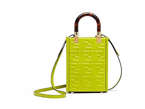 Fendi o1loc1c0824 Size: OS/ Shopper in Green Size ONE SIZE - 1 Preview