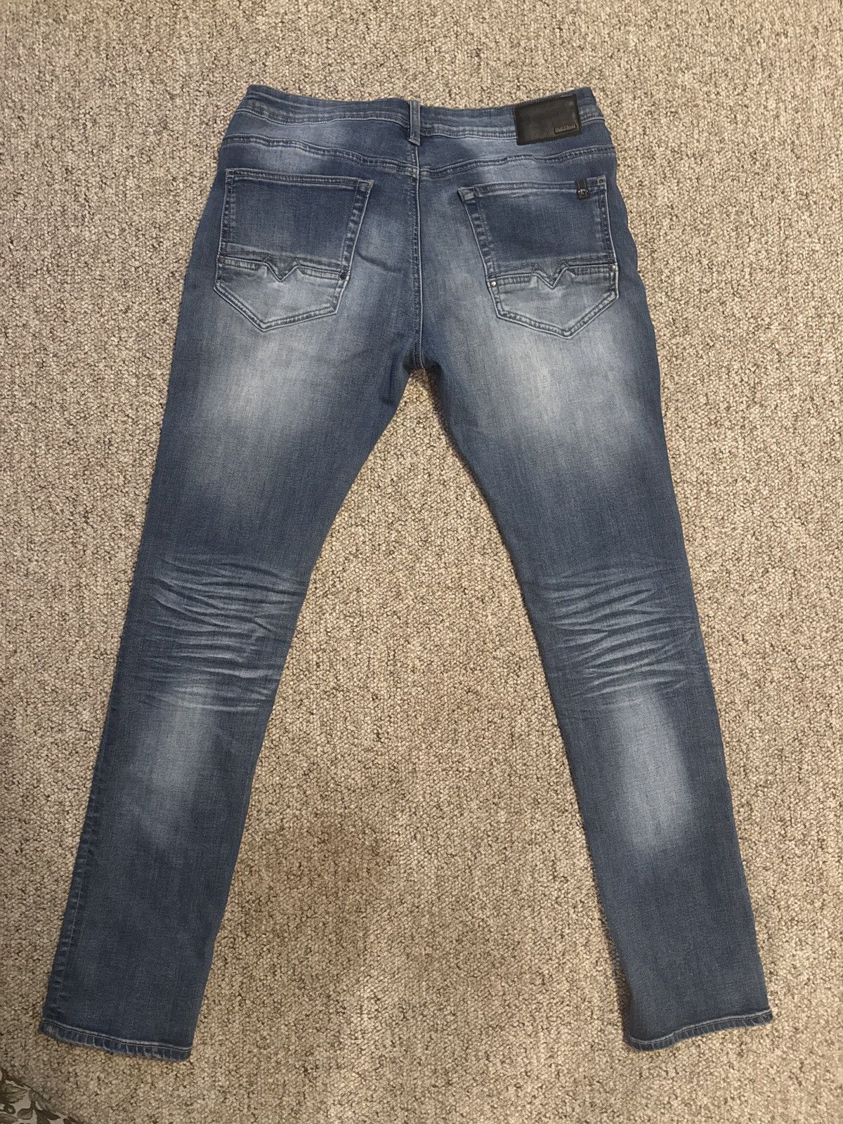 Buffalo David Bitton Buffalo David Bitton Max-x Skinny Stretch Size US 34 / EU 50 - 2 Thumbnail