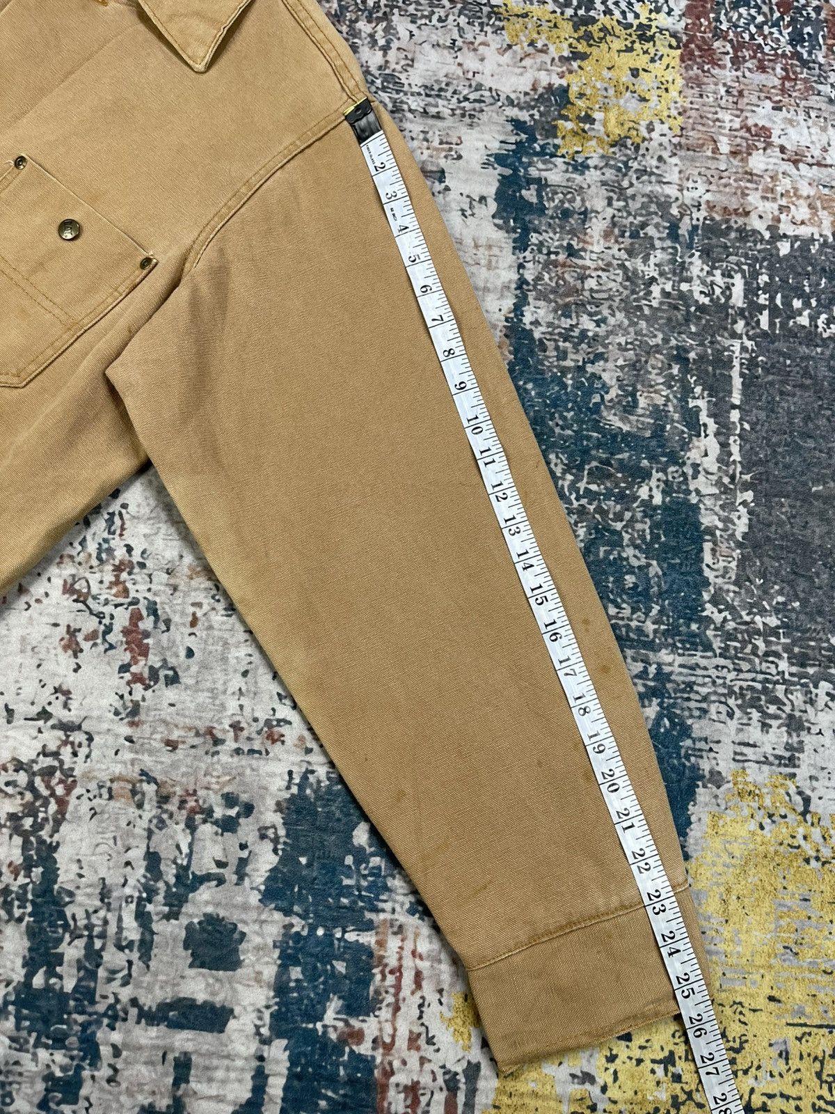 Caterpillar Vtg Caterpillar Duck Canvas Work Chore Jacket Size US L / EU 52-54 / 3 - 13 Thumbnail