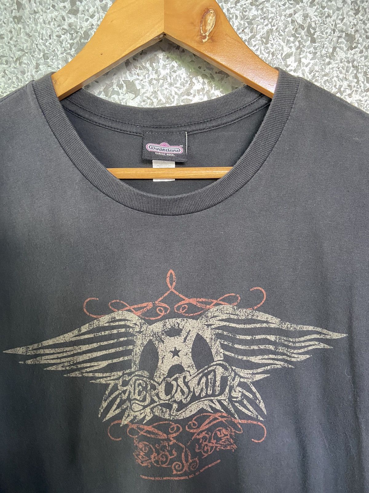 Aerosmith 🔥 Vintage y2k Vintage Aerosmith t shirt winterland tag tour Size US M / EU 48-50 / 2 - 1 Thumbnail